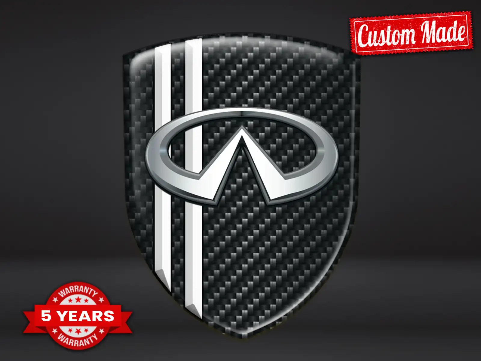 Infiniti Klebeaufkleber Pro Max Stilvoll Robust Design